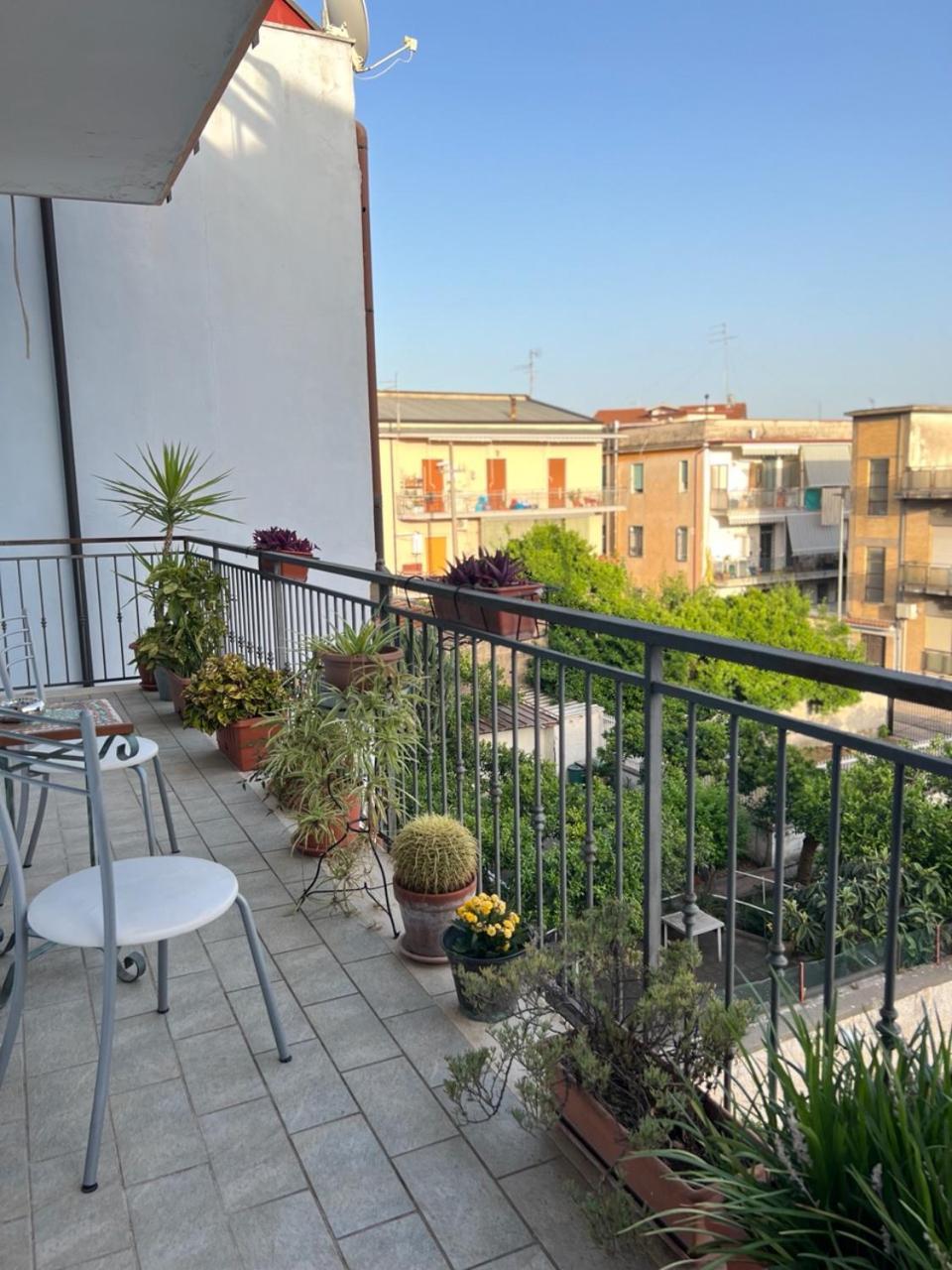 Il Giardino Della Reggia Acomodação com café da manhã Caserta Exterior foto
